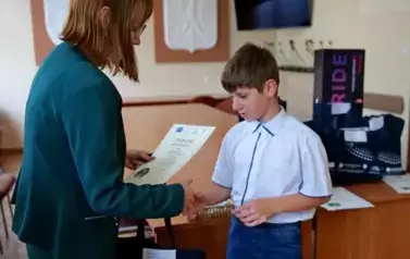 Rozstrzygnięcie międzyszkolnego konkursu pn. &bdquo;Spalin mniej żyć lżej&rdquo; 26
