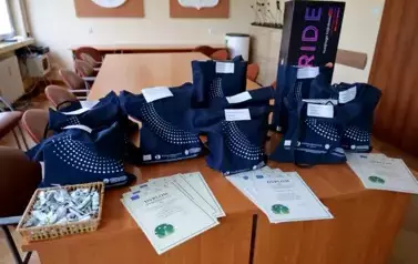 Rozstrzygnięcie międzyszkolnego konkursu pn. &bdquo;Spalin mniej żyć lżej&rdquo; 41