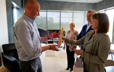 Podziękowanie firmie TRANSPRZĘT Sp. z o.o. Sp.k. za wsparcie akcji sprzątania gminy z okazji Międzynarodowego Dnia Ziemi 4