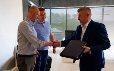 Podziękowanie firmie TRANSPRZĘT Sp. z o.o. Sp.k. za wsparcie akcji sprzątania gminy z okazji Międzynarodowego Dnia Ziemi 6