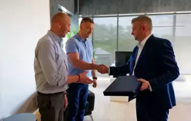 Podziękowanie firmie TRANSPRZĘT Sp. z o.o. Sp.k. za wsparcie akcji sprzątania gminy z okazji Międzynarodowego Dnia Ziemi 7