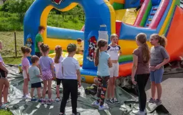 Radosne świętowanie Dnia Dziecka w Trepczy 45