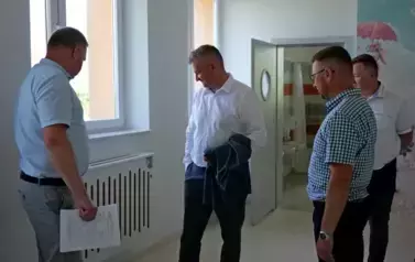 Odbi&oacute;r plac budowlanych nowego Przedszkola Publicznego w Jurowcach 45