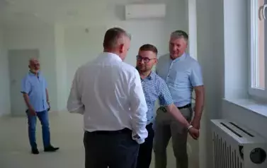 Odbi&oacute;r plac budowlanych nowego Przedszkola Publicznego w Jurowcach 46