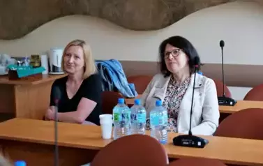 &Oacute;smoklasiści z wizytą w Urzędzie Gminy w ramach &bdquo;Chwili z Samorządem&rdquo; 2