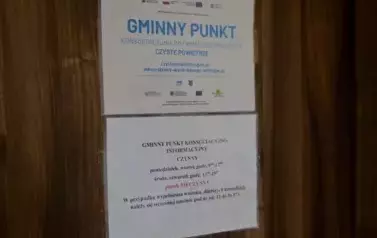 &Oacute;smoklasiści z wizytą w Urzędzie Gminy w ramach &bdquo;Chwili z Samorządem&rdquo; 34