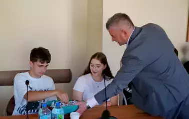 Drugi dzień "Chwili z Samorządem" za nami 23