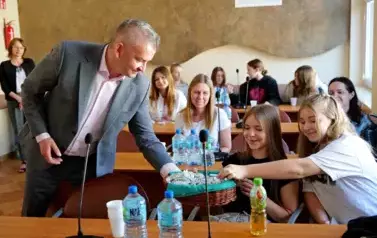 Drugi dzień "Chwili z Samorządem" za nami 24