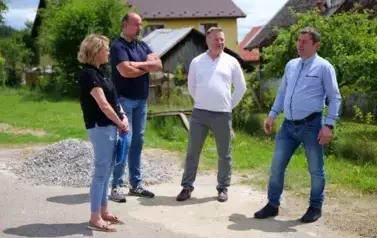 Termomodernizacja remizy OSP w Bykowcach zakończona! 28