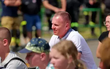 Doniosła uroczystość poświęcenia i przekazania nowego wozu strażackiego dla OSP Niebieszczany 29