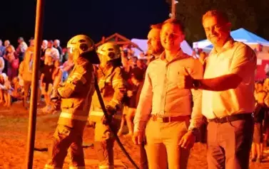 Magiczna Noc Świętojańska na Diablej G&oacute;rze w Tyrawie Solnej już za nami! 10
