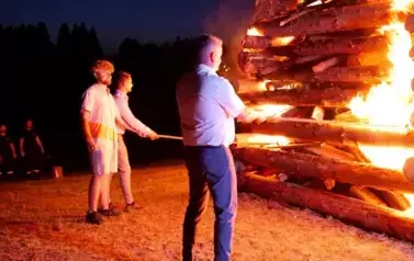 Magiczna Noc Świętojańska na Diablej G&oacute;rze w Tyrawie Solnej już za nami! 13