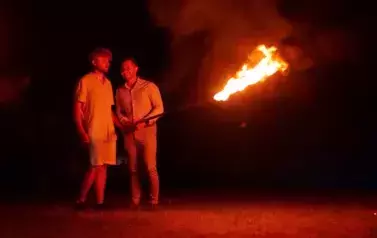 Magiczna Noc Świętojańska na Diablej G&oacute;rze w Tyrawie Solnej już za nami! 16