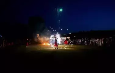 Magiczna Noc Świętojańska na Diablej G&oacute;rze w Tyrawie Solnej już za nami! 20
