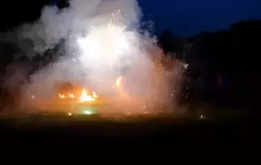 Magiczna Noc Świętojańska na Diablej G&oacute;rze w Tyrawie Solnej już za nami! 29