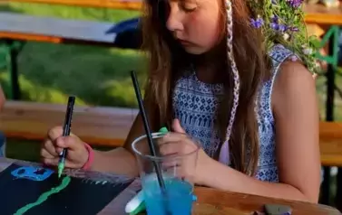 Magiczna Noc Świętojańska na Diablej G&oacute;rze w Tyrawie Solnej już za nami! 78