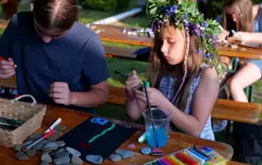 Magiczna Noc Świętojańska na Diablej G&oacute;rze w Tyrawie Solnej już za nami! 79