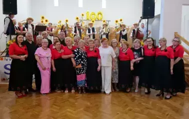 100-lecie Koła Gospodyń Wiejskich w Prusieku &ndash; święto tradycji, wsp&oacute;lnoty i siły kobiet 3
