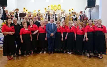 100-lecie Koła Gospodyń Wiejskich w Prusieku &ndash; święto tradycji, wsp&oacute;lnoty i siły kobiet 9