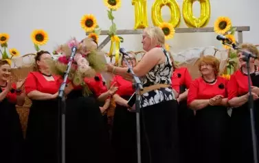 100-lecie Koła Gospodyń Wiejskich w Prusieku &ndash; święto tradycji, wsp&oacute;lnoty i siły kobiet 40