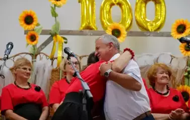 100-lecie Koła Gospodyń Wiejskich w Prusieku &ndash; święto tradycji, wsp&oacute;lnoty i siły kobiet 46
