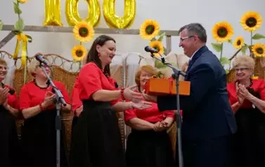 100-lecie Koła Gospodyń Wiejskich w Prusieku &ndash; święto tradycji, wsp&oacute;lnoty i siły kobiet 60
