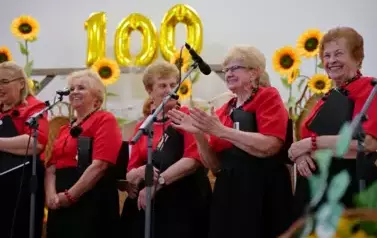 100-lecie Koła Gospodyń Wiejskich w Prusieku &ndash; święto tradycji, wsp&oacute;lnoty i siły kobiet 81