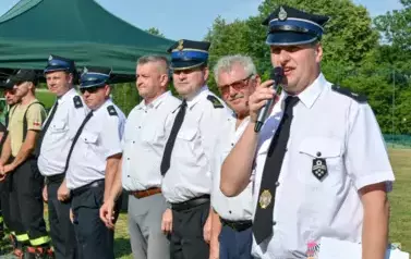 Podsumowanie Gminnych Zawod&oacute;w Młodzieżowych Drużyn Pożarniczych 2025 2