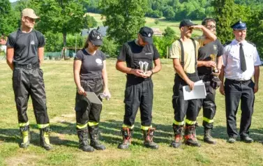 Podsumowanie Gminnych Zawod&oacute;w Młodzieżowych Drużyn Pożarniczych 2025 34