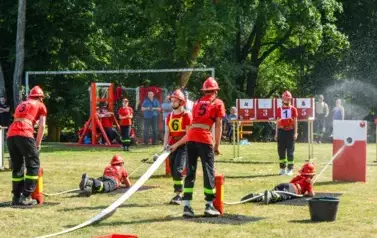 Podsumowanie Gminnych Zawod&oacute;w Młodzieżowych Drużyn Pożarniczych 2025 43
