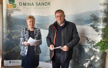 Budowa sieci wodociągowej w miejscowości Sanoczek oraz w części miejscowości Prusiek i Zabłotce 1