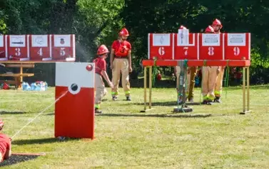 Podsumowanie Gminnych Zawod&oacute;w Młodzieżowych Drużyn Pożarniczych 2025 64