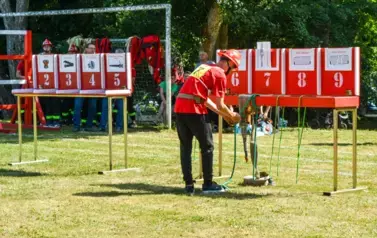 Podsumowanie Gminnych Zawod&oacute;w Młodzieżowych Drużyn Pożarniczych 2025 69