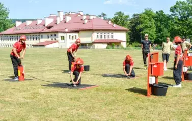 Podsumowanie Gminnych Zawod&oacute;w Młodzieżowych Drużyn Pożarniczych 2025 72