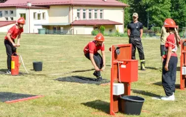 Podsumowanie Gminnych Zawod&oacute;w Młodzieżowych Drużyn Pożarniczych 2025 73