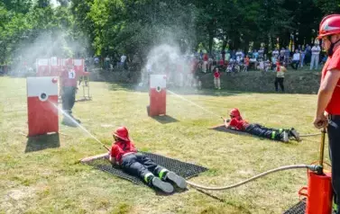 Podsumowanie Gminnych Zawod&oacute;w Młodzieżowych Drużyn Pożarniczych 2025 90