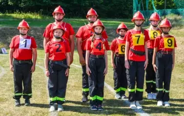Podsumowanie Gminnych Zawod&oacute;w Młodzieżowych Drużyn Pożarniczych 2025 96