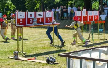 Podsumowanie Gminnych Zawod&oacute;w Młodzieżowych Drużyn Pożarniczych 2025 97