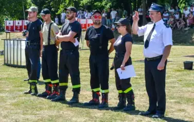 Podsumowanie Gminnych Zawod&oacute;w Młodzieżowych Drużyn Pożarniczych 2025 149