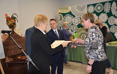 XXVI Wystawa Wielkanocna w Gminie Sanok 5-8 kwietnia 2022 r. 32