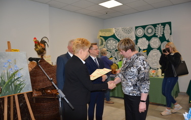 XXVI Wystawa Wielkanocna w Gminie Sanok 5-8 kwietnia 2022 r. 33
