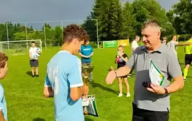 Niebieszczany obroniły Puchar W&oacute;jta Gminy Sanok Drużyn Młodzieżowych! &nbsp; 21