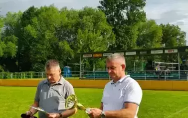 Niebieszczany obroniły Puchar W&oacute;jta Gminy Sanok Drużyn Młodzieżowych! &nbsp; 23
