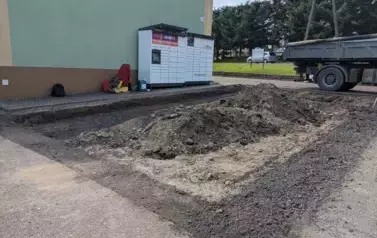 Trwa asfaltowanie dr&oacute;g gminnych w 10-ciu sołectwach Gminy Sanok 3