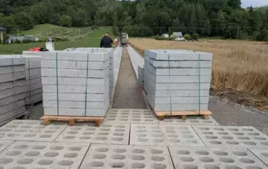 Modernizacja dr&oacute;g dojazdowych do grunt&oacute;w rolnych w Mrzygłodzie i Strachocinie 2