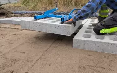 Modernizacja dr&oacute;g dojazdowych do grunt&oacute;w rolnych w Mrzygłodzie i Strachocinie 5