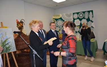 XXVI Wystawa Wielkanocna w Gminie Sanok 5-8 kwietnia 2022 r. 40