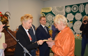 XXVI Wystawa Wielkanocna w Gminie Sanok 5-8 kwietnia 2022 r. 41