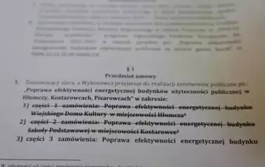 Podpisanie umowy na poprawę efektywności energetycznej budynku Ośrodka Zdrowia i OSP w Pisarowcach 1