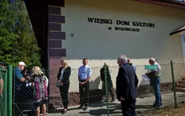 W hołdzie zapomnianym &ndash; uroczyste położenie Kamieni Pamięci w Bykowcach 3